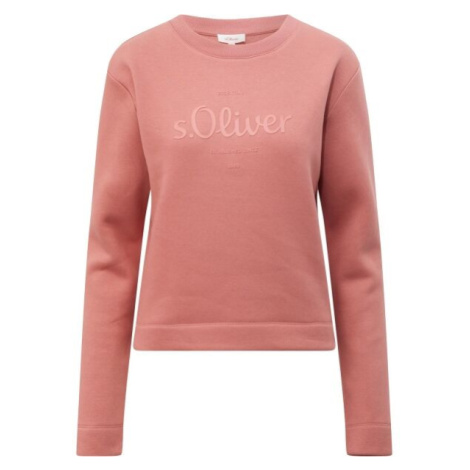 s.Oliver RL SWEATSHIRT Dámská mikina, růžová, velikost