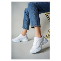 Riccon Women's Sneakers 0012152 White