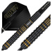 Šipky steel Harrows Dave Chisnall Chizzy Series 3 22g, 90% volfrám