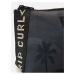 Černá dámská vzorovaná kosmetická taška Rip Curl