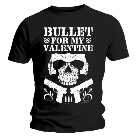 Bullet For My Valentine tričko, Bullet Club Black, pánské RockOff