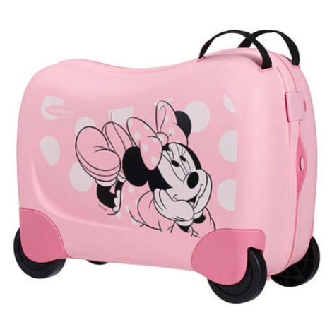 Samsonite Dětský cestovní kufr Dream Rider Disney 25 l - světle růžová