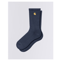 Carhartt WIP Chase Socks Blue/Gold