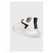 Sneakers boty Calvin Klein Jeans EVA RUNNER LACEUP MESH WN bílá barva, YW0YW01215