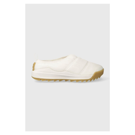 Pantofle Sorel ONA RMX PUFFY SLIP bílá barva, 2058701125