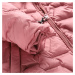 Dětský zimní kabát NAX - SARWO - růžová