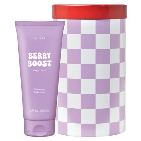 PUPA Milano Tělové mléko Berry Boost Happy Box (Body Lotion) 200 ml