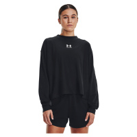 Under Armour Rival Terry Oversized Crw Black