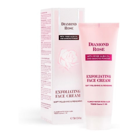 Exfoliační pleťový krém Diamond Rose Biofresh 75 ml