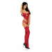 Erotické body Denver cherry - BEAUTY NIGHT FASHION