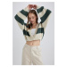 DEFACTO Cool Oversize Fit V-Neck Knitwear Cardigan