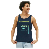 VANS-MN PRINT BOX TANK-NAVY-WATERFALL-EVENING PRIMROSE Modrá