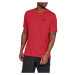 Pánské tréninkové tričko s krátkým rukávem UNDER ARMOUR SPORTSTYLE LEFT CHEST SS-RED