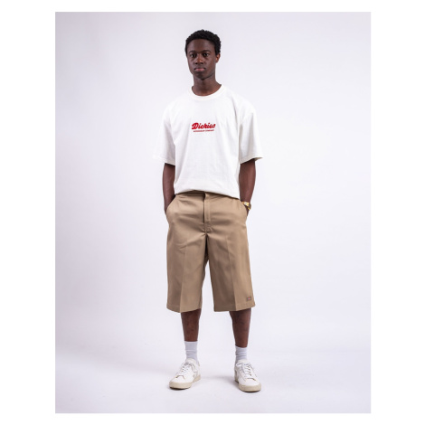 Dickies Bermuda Shorts 15in Multi Pocket W/ST Rec KHAKI