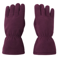 Dětské fleecové rukavice Reima Varmin - fialové