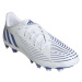 adidas PREDATOR EDGE.4 FXG Pánské kopačky, bílá, velikost 44