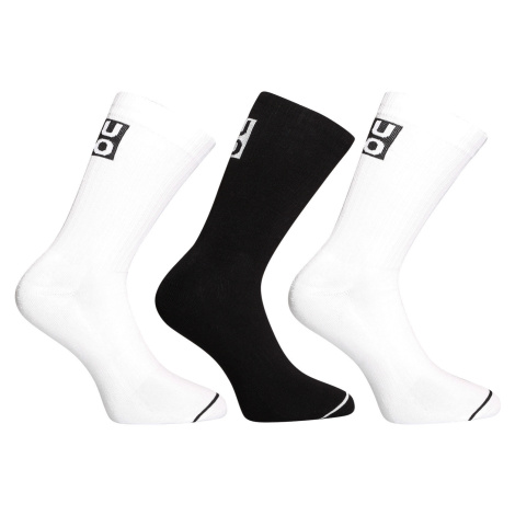 3PACK ponožky HUGO vysoké vícebarevné (50502007 960) Hugo Boss