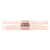 Barry M - Chisel Cheeks Highlighter Cream Duo Rozjasňovače 6.3 g unisex