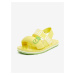 Zeleno-žluté holčičí sandály UGG Zuma
