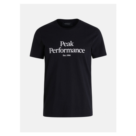 Tričko peak performance m original tee černá