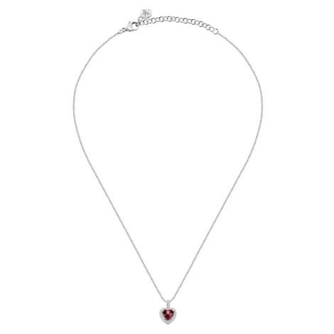 Morellato Romantický stříbrný náhrdelník Tesori SAVB04 (řetízek, přívěsek)