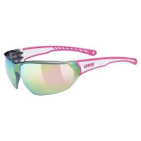UVEX Sportstyle 204 Pink/White Cyklistické brýle