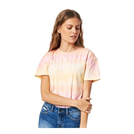 Rip curl dámské tričko Salty Sea Tie Dye Tee Pink | Růžová |