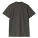 Carhartt WIP S/S Nelson Grand T-Shirt Charcoal