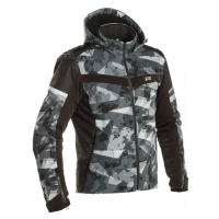 RICHA STEALTH moto bunda camo šedá