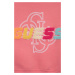 Dětská mikina Guess růžová barva, s aplikací