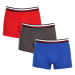 3PACK pánské boxerky Tommy Hilfiger vícebarevné (UM0UM03035 0UG)