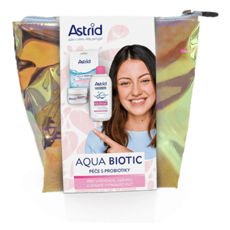 Astrid Dárková sada pro suchou a citlivou pleť Aqua Biotic