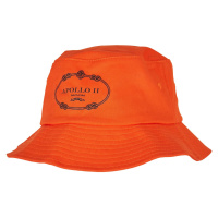 Klobouk Apollo Bucket oranžový