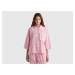 Benetton, Vichy Check Pattern Pyjama Jacket