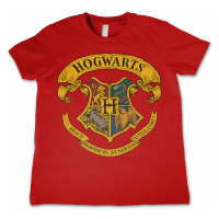 Harry Potter tričko, Hogwarts Crest Red, dětské