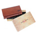 Sendi Design Dámská kožená peněženka B-D204 RFID hnědá