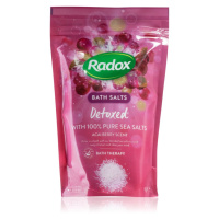 Radox Detox sůl do koupele s detoxikačním účinkem 900 g
