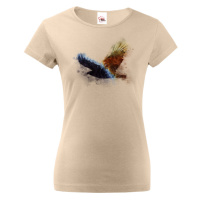 Dámské tričko Orel - tričko pro milovníky zvířat
