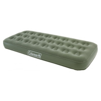 Coleman COMFORT BED SINGLE Nafukovací matrace, tmavě zelená, velikost