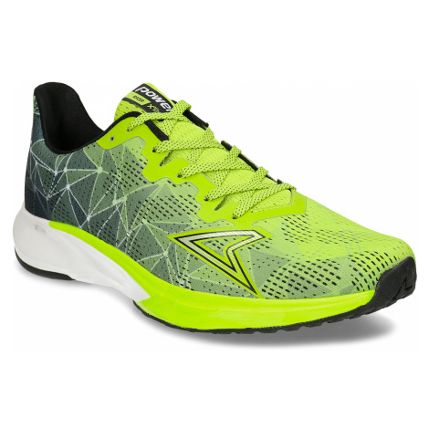 Fluorescentní zelená pánská sportovní obuv