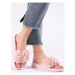 Pk Trendy dámské nazouváky růžové bez podpatku ruznobarevne