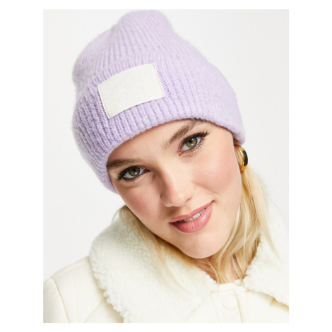 ASOS 4505 ski beanie hat-Purple
