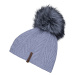 Stöckli Unisex head Pompom šedá