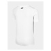 4F Chlapecké bavlněné tričko HJZ22-JTSM003 White
