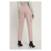 jiná značka NA-KD »Overlapped Pants« kalhoty Barva: Růžová, Mezinárodní