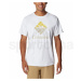 Columbia Zero Ice Cirro-Cool™ Graphic Tee M 1990463101 - white hood/nightscape graphic