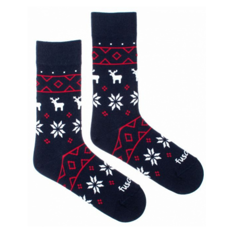 Veselé ponožky Fusakle zimník (--1064)