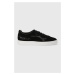 Semišové sneakers boty Puma PUMA X SWAROVSKI černá barva