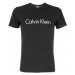 Calvin Klein Calvin Klein pánské černé tričko na spaní S/S CREW NECK