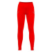 Axis KALHOTY BEZKY ZENY Dámské zimní běžecké kalhoty, červená, velikost